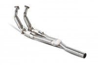Golf 5 R32 Downpipe with Cat replacement pipe