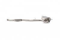 Leon Cupra R 210/225 Rear silencer