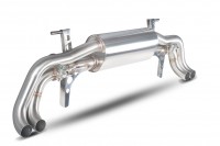 R8 V10 With active exhaust valves