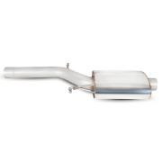 A4 2.0 TFSi 2wd manual Cat back system standard outlet