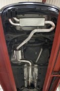 Golf 5 GTI Cat back none resonated