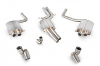 S5 3.0 TFSI Quattro - Half system polished trims