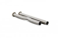 TT RS Secondary cat replacement pipes