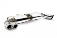 TT Mk2 3.2 V6 none resonated cat back system