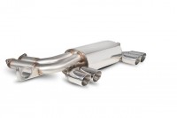 M3 E46 Rear silencer