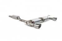 Golf 4 R32 Cat back system - none resonated