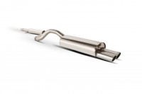 Golf 4 All exc 4WD - Cat back system with stealth Rear silencer