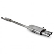 Cooper S R56 Turbo Cat back system - none resonated - MONACO