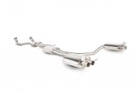 RS5 4.2 V8 Coupe Cat back system with active exhaust valves
