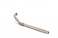 TT Mk2 2.0 TFSi Downpipe including sports cat