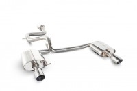 Mondeo 2.5 Turbo Cat back system