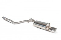 Fiesta ST180 Cat back system