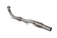 Corsa D VXR 76mm Down pipe with no sports catalyst