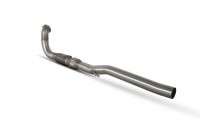 Corsa D VXR/Nurburgring - 76mm Down pipe with no sports catalyst