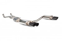 S5 3.0 TFSI Quattro Cat back system polished trims