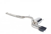 RS3 Turbo back de-cat system