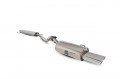 Astra Mk4 2.0 16V Gsi Turbo Cat back system