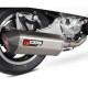 GTS 125 Serket Stainless steel