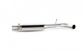 TT S Mk2 Turbo back resonated system with high flow sports catalyst