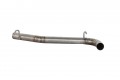 TT S Mk2 Turbo back none resonated system with high flow sports catalyst