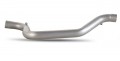 Focus ST250 Cat back system none resonated with polished Daytona tailpipes
