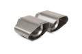 Focus ST250 Cat back system none resonated with polished Daytona tailpipes