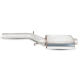 A4 2.0 TFSi 2wd manual Cat back system standard outlet