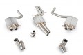 S5 3.0 TFSI Quattro - Half system polished trims