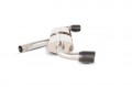 TT Mk2 2.0 TFSi Turbo back de-cat system - black ceramic trims