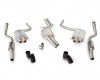 S5 3.0 TFSI Quattro Cat back system polished trims