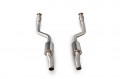 S5 3.0 TFSI Quattro Cat back system ceramic black trims