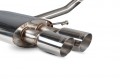 S5 3.0 TFSI Quattro Cat back system polished trims