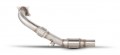 TT Mk2 2.0 TFSi De-cat Downpipe