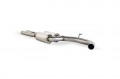 TT RS 76mm De-cat race system. Rear silencer fitted with active exhaust valve. Stainless steel