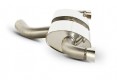 TT RS 76mm De-cat race system. Rear silencer fitted with active exhaust valve. Stainless steel