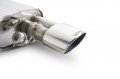 RS4 4.2 V8 B7 Rear silencer only + polished trims with active exhaust valves