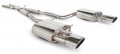 RS 4.2 V8 B7 Cat back resonated + polished trims with active exhaust valves