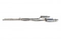 RS 4.2 V8 B7 Cat back resonated + polished trims with active exhaust valves