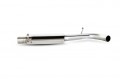 TT S Mk2 Resonated cat back system EC approved