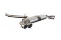 TT S Mk2 Titanium - Cat back system