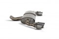 TT S Mk2 Titanium - Cat back system