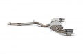 TT S Mk2 Titanium - Cat back system