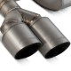 TT S Mk2 Titanium - Cat back system