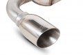TT Mk2 2.0 TFSi Cat back system polished trims