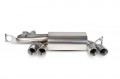 M3 E46 Rear silencer