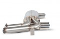 M3 E46 Rear silencer