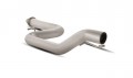 RS Focus Rear silencer with black trims