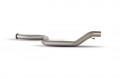 RS Focus Rear silencer with black trims