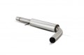 Golf 4 All exc 4WD - Cat back system with stealth Rear silencer