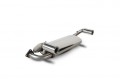 MGF Cat back system; EC Approved